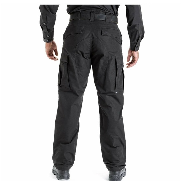 5.11 Tactical Men's Ripstop Tdu Adjustable Lightweight Work Pants, Style 74003 - Picture 3 of 12